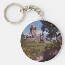 German Schloss Key Chains