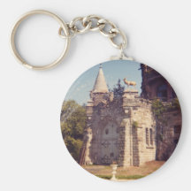 German Schloss Keychain