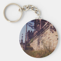 German Schloss Keychains
