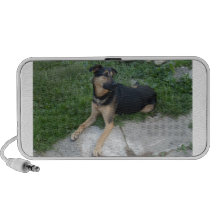GERMAN SHEPARD MIX MINI SPEAKERS