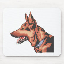 German Shepard Mouse Pad