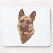 German Shepard Mouse Pads