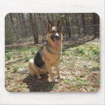 German Shepard Mousepads