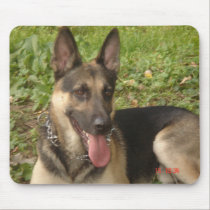 german shepard pad mousepads