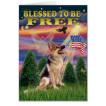 German Shepherd #1 Card