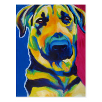 German Shepherd #2 postcards