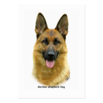 German Shepherd 9B51D-11 Business Card
