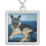 German Shepherd Angus Necklaces