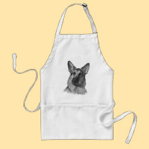 German Shepherd aprons