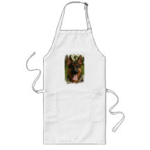 German Shepherd Apron