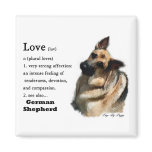 German Shepherd Art Gifts Refrigerator Magnets