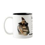 German Shepherd Art Gifts Mugs