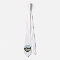 German Shepherd at Work Neck Ties