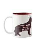 GERMAN SHEPHERD BFF Gifts Mug