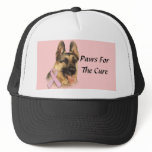 German Shepherd Breast Cancer Hat