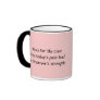 German Shepherd Breast Cancer Mug