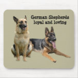 German Shepherd Buddies Mousepad