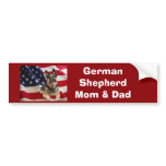 German Shepherd Bumper Sticker