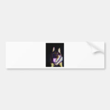 German Shepherd Bumper Sticker