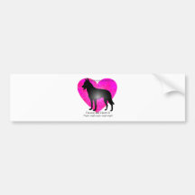 German Shepherd Bumper Sticker
