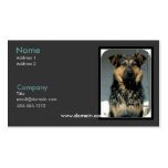 German Shepherd Business Card business cards