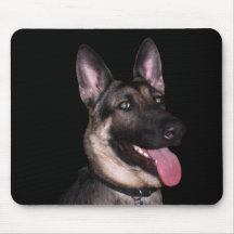 German Shepherd Collection Mouse Pads