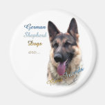 German Shepherd Dog Best Friend 2 - Magnet