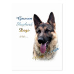 German Shepherd Dog Best Friend 2 Postcards