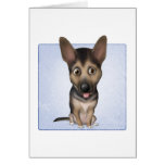 German Shepherd Dog Greeting Cards