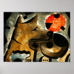 German Shepherd dog  dk_2005aug8h Posters
