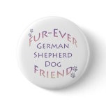 German Shepherd Dog Furever Buttons