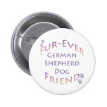 German Shepherd Dog Furever Buttons