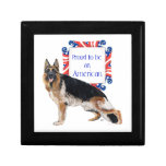 German Shepherd Dog Gift Box