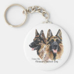 German Shepherd Dog Key Chains