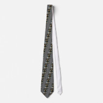 German Shepherd Dog Men's Tie