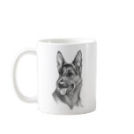 German Shepherd Dog mugs