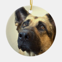 German Shepherd Dog Ornament