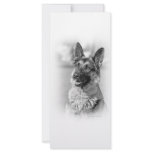 German Shepherd Dog Rack Cards