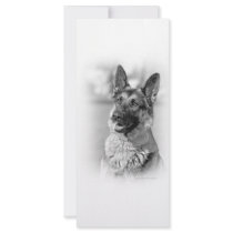 German Shepherd Dog Rack Cards