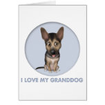 German Shepherd Granddog Cards