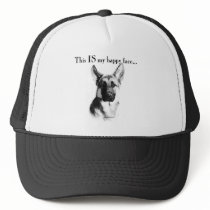 German Shepherd Happy Face