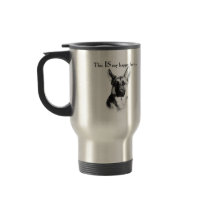 German Shepherd Happy Face Mugs
