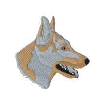German Shepherd Head