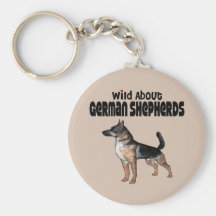 German Shepherd Key Chain
