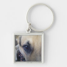 German Shepherd Key Chain