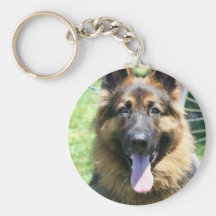 German Shepherd keychain