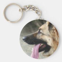 German Shepherd keychain
