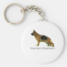 German Shepherd Keychains