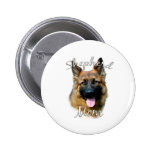 German Shepherd (longhair) Mom 2 Pins