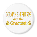 German Shepherd Fridge Magnet